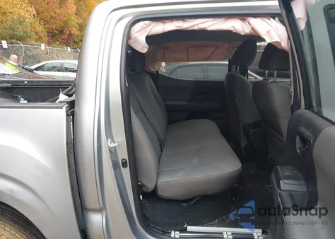 2022 Toyota Tacoma Sr V6 from USA, damaged, VIN 3TYCZ5AN5NT071567